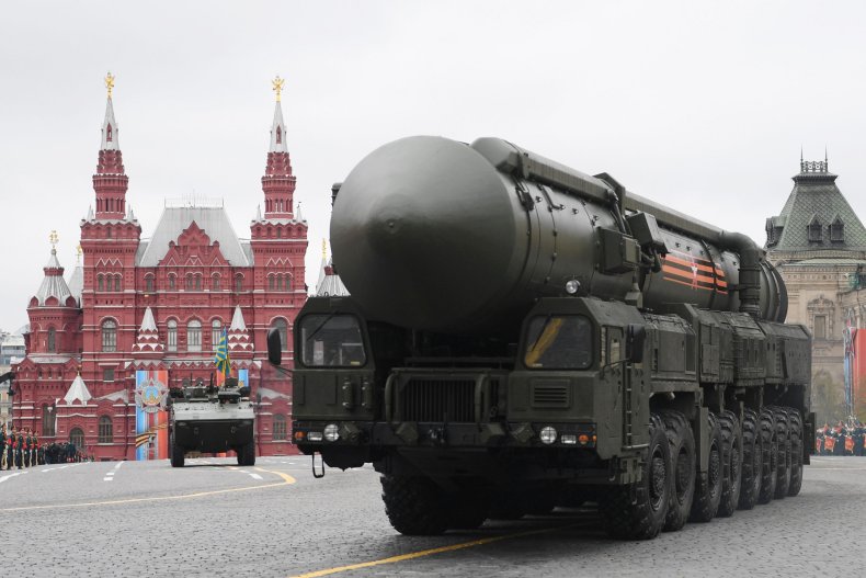 Russia, ICBM, Satan 2, RS-28 Sarmat