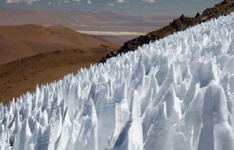 Nieves penitentes