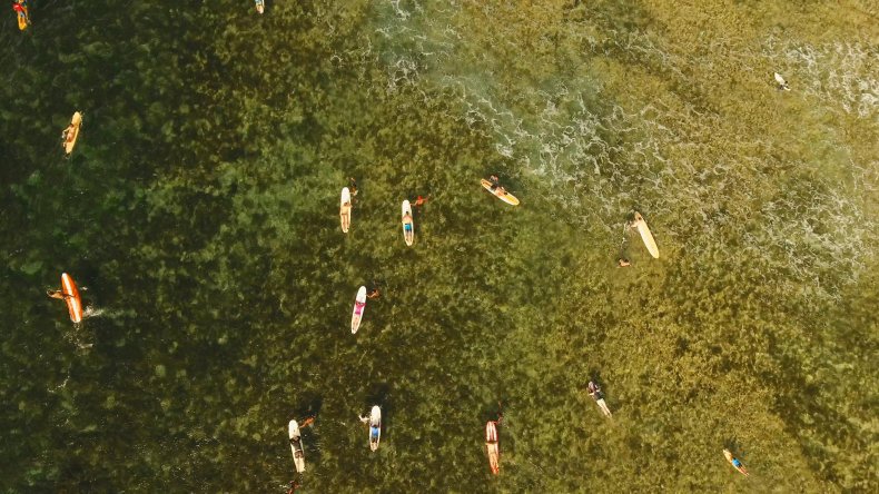 Surfing Philippines