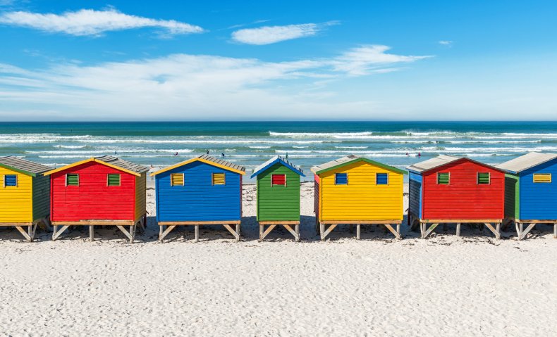 Surfing South Africa