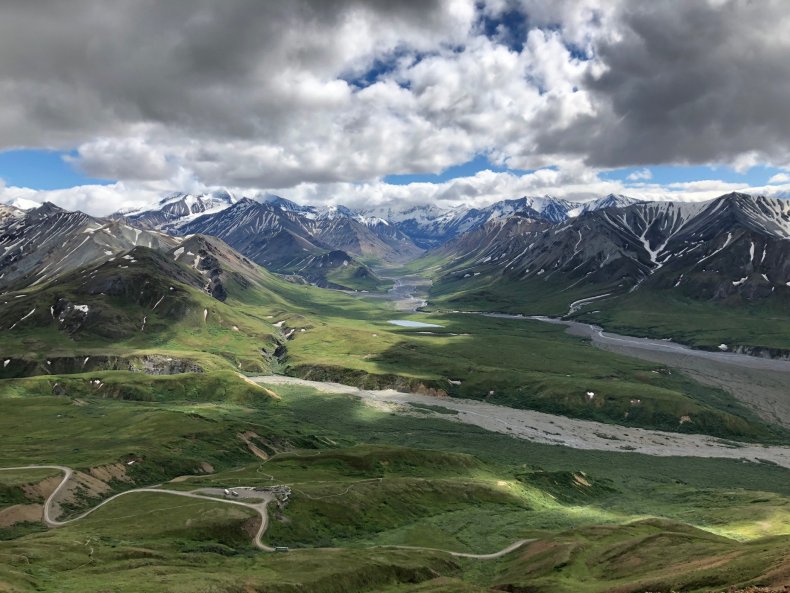 Denali National Park, Alaska, tundra, permafrost,