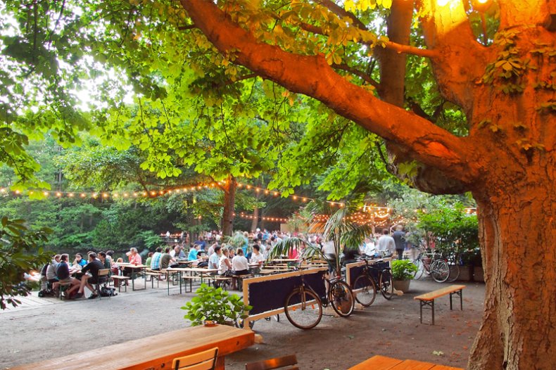 Café am Neuen See