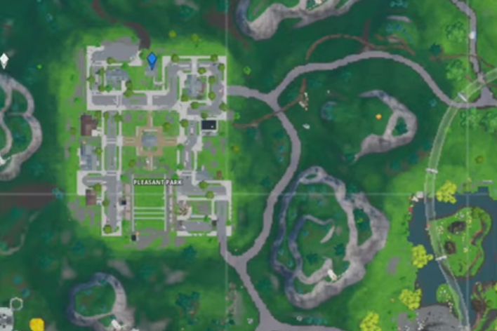 A Fortnite Map - Fortnite Season 9 Theories Reddit