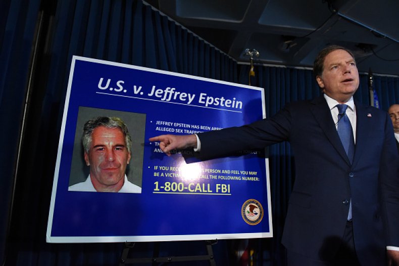 us attorney SDNY jeffrey epstein charges