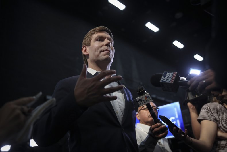 Eric Swalwell expected to withdraw presidential race