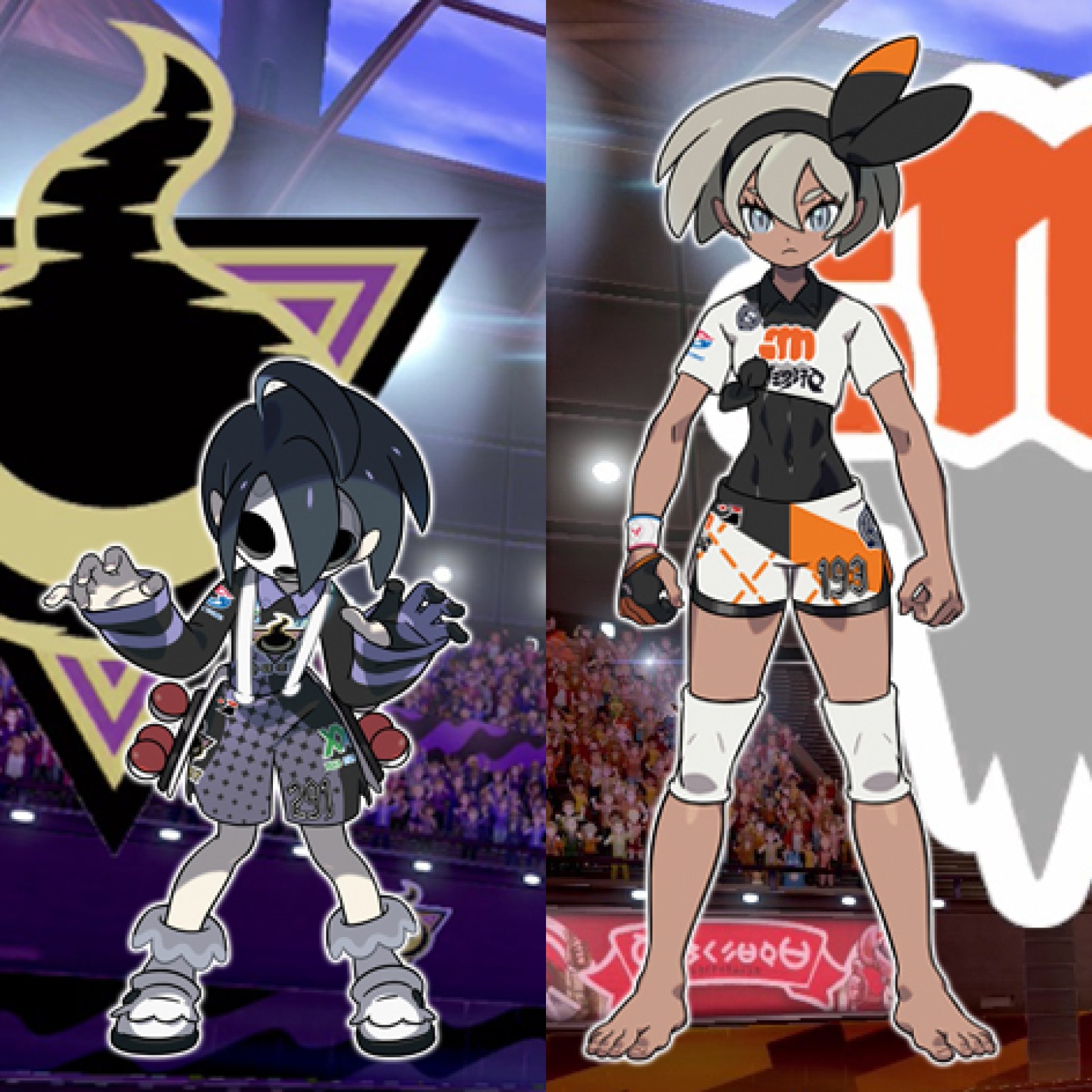 Pokemon Sword and Shield Features Version-exclusive Gym Leaders
