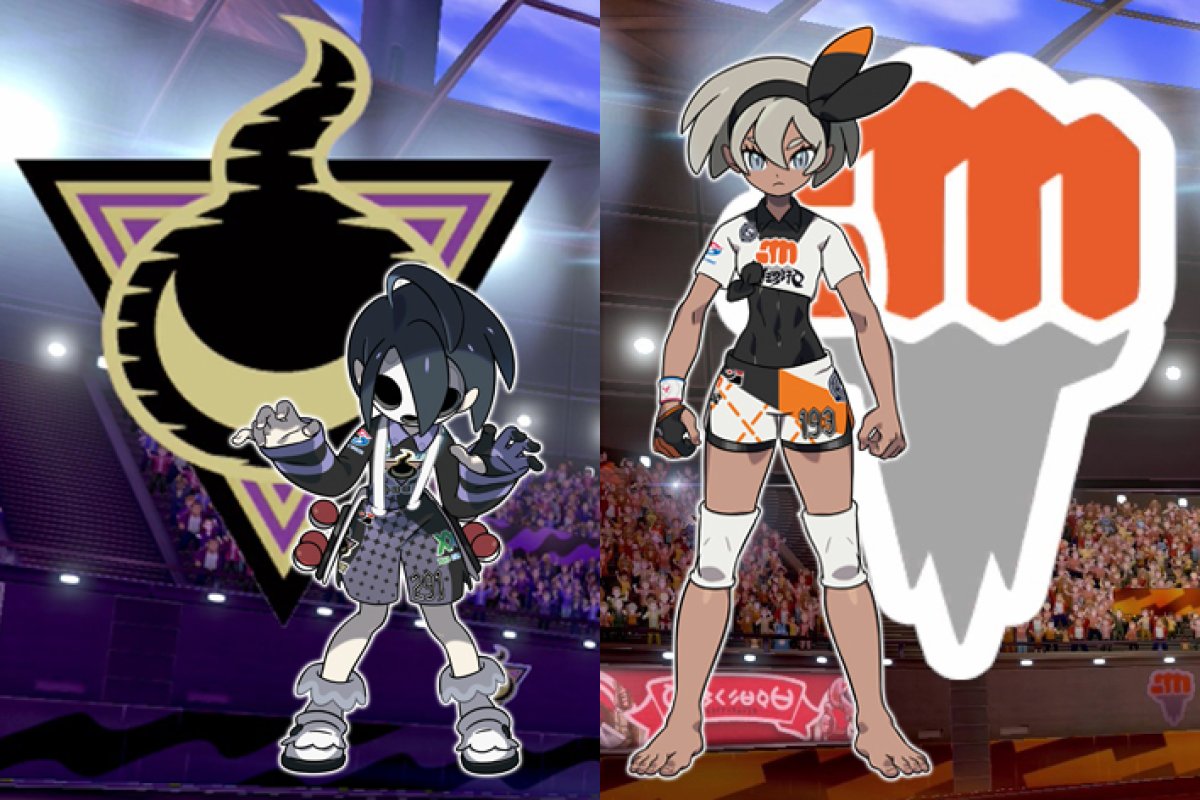 Pokémon Sword and Shield' Version Exclusives: Gym Leaders and Pokémon Change
