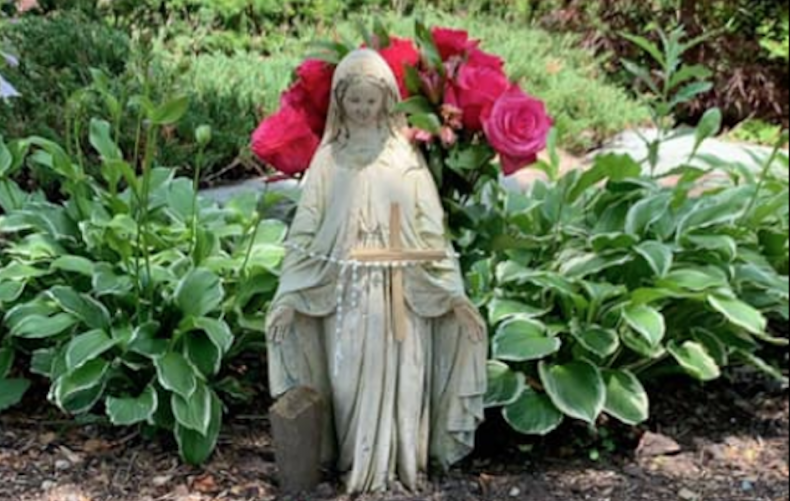 virgin mary