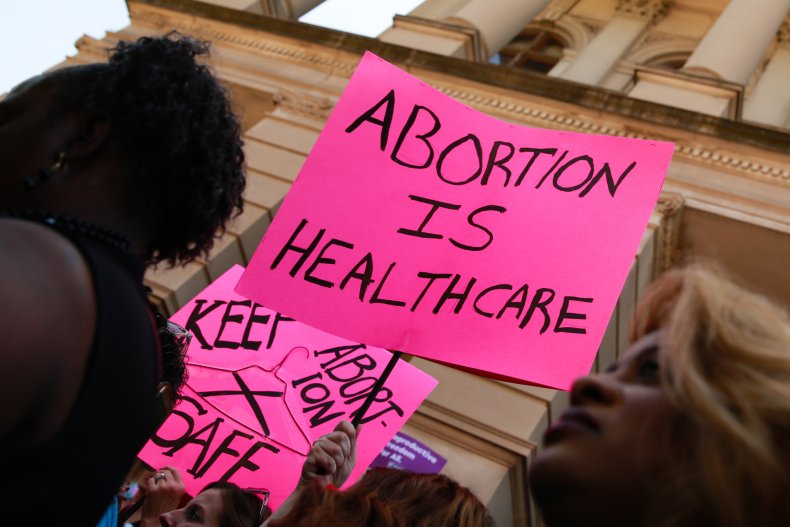 Abortion Health Care Sign