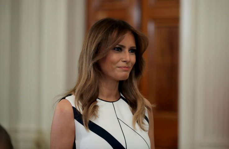 Melania Trump Christine Blasey Ford Melania Trump Christine Blasey Ford