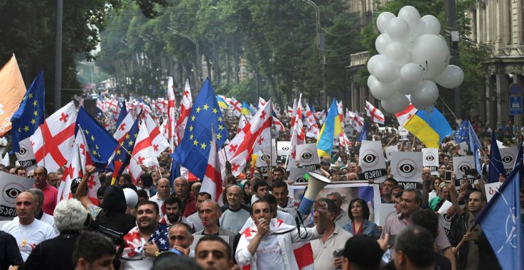 georgia protests russia parliament georgia protests russia parliament