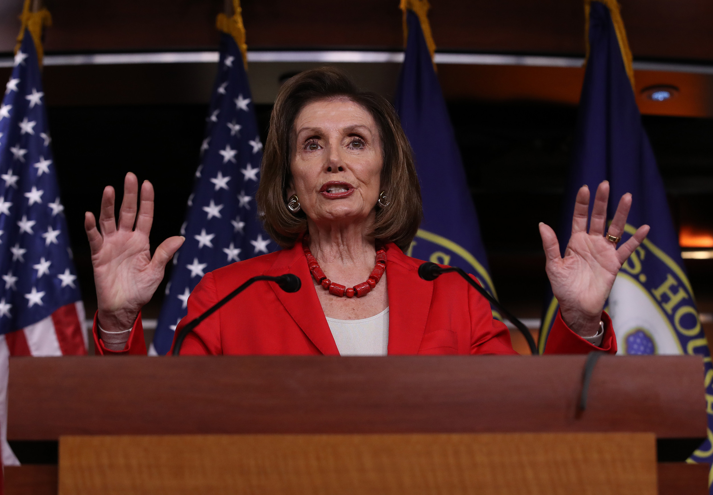 Nancy Pelosi on Census Debate: Trump Wants to 'Make America White Again ...