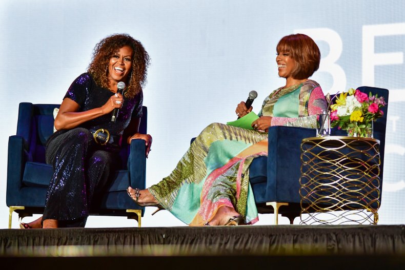 Former First Lady Michelle Obama