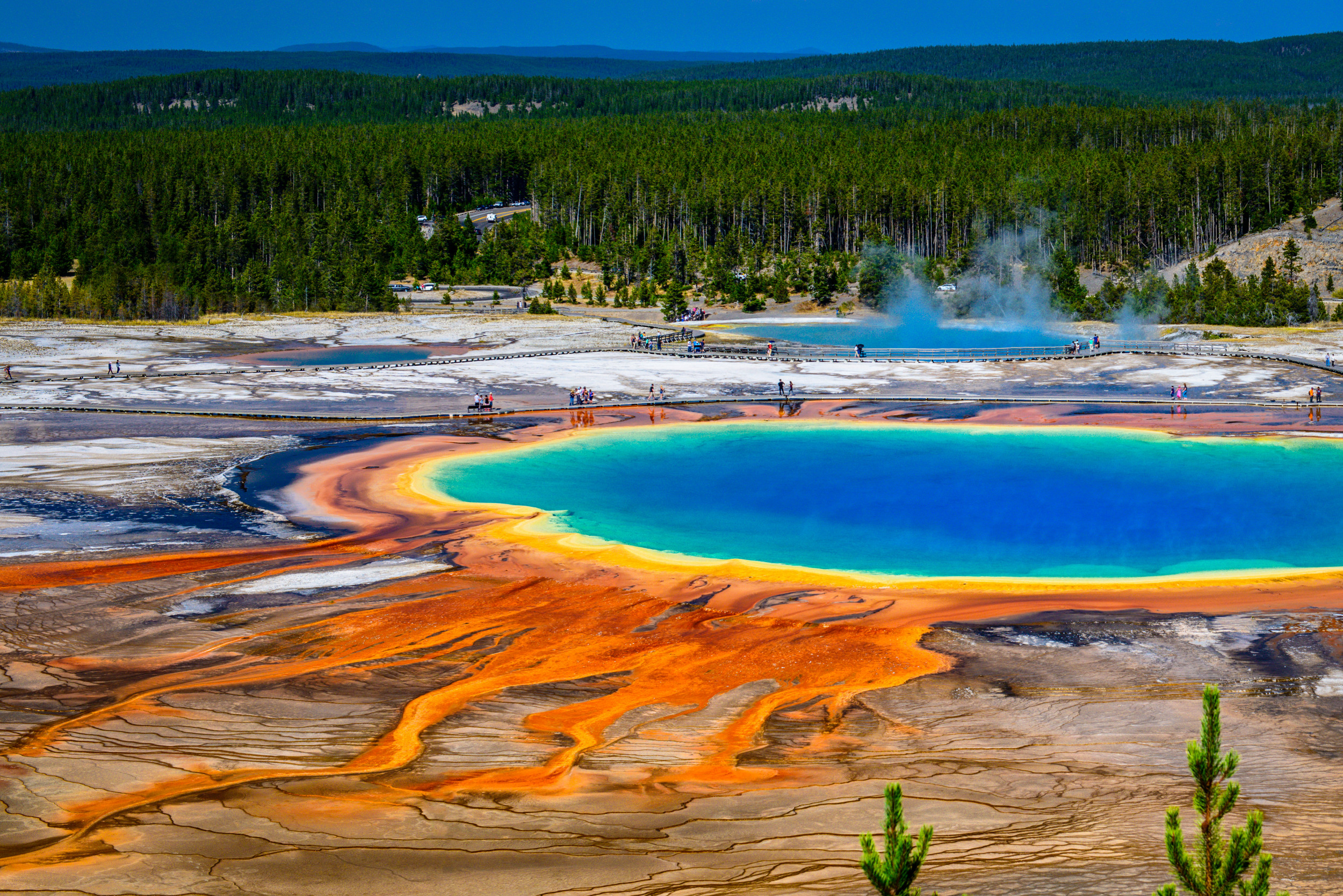 Map Eruption Yellowstone Simulation Yellowstone Supervolcano