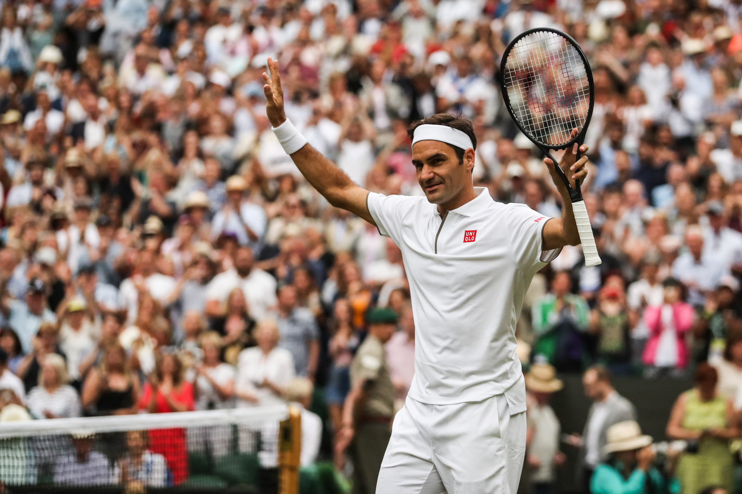 Promotie schoonmaken Vormen Wimbledon 2019: Where to Watch Roger Federer, Rafael Nadal, Novak Djokovic  Quarterfinals, Start times, Live Stream