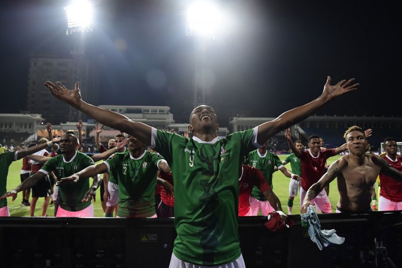 Madagascar, Africa Cup of Nations