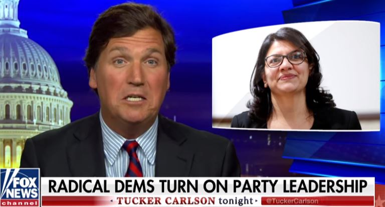 tucker carlson ocasio cortez