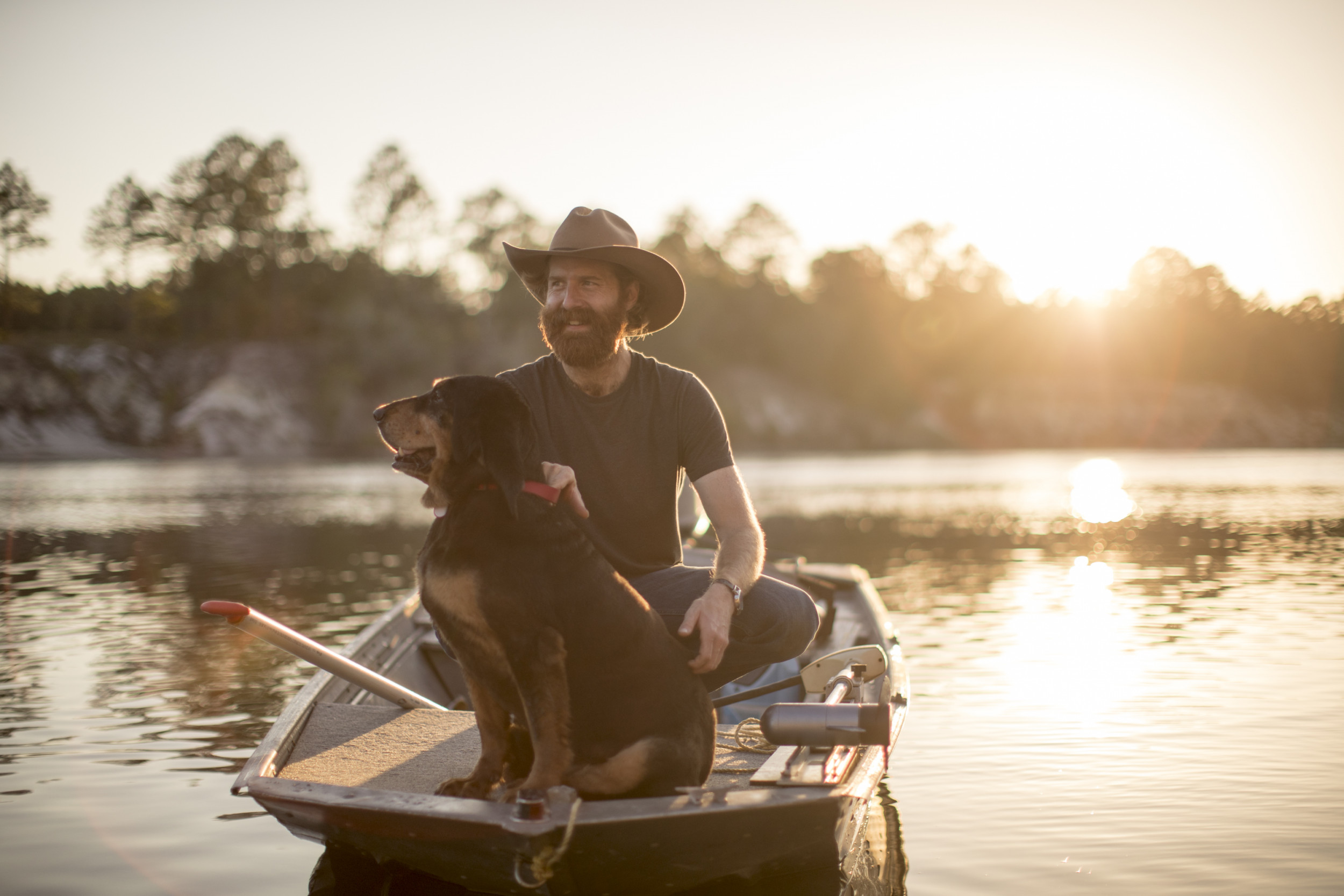 Stars of Alabama Author Sean Dietrich Takes a Road trip Home