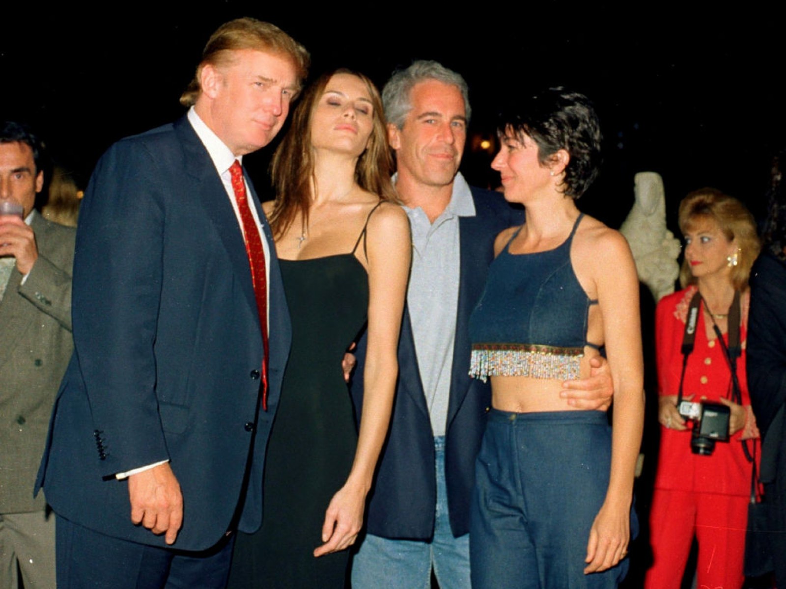 Old Man Young Girl - What Is The Lolita Express? Epstein's Infamous Sex Plane ...