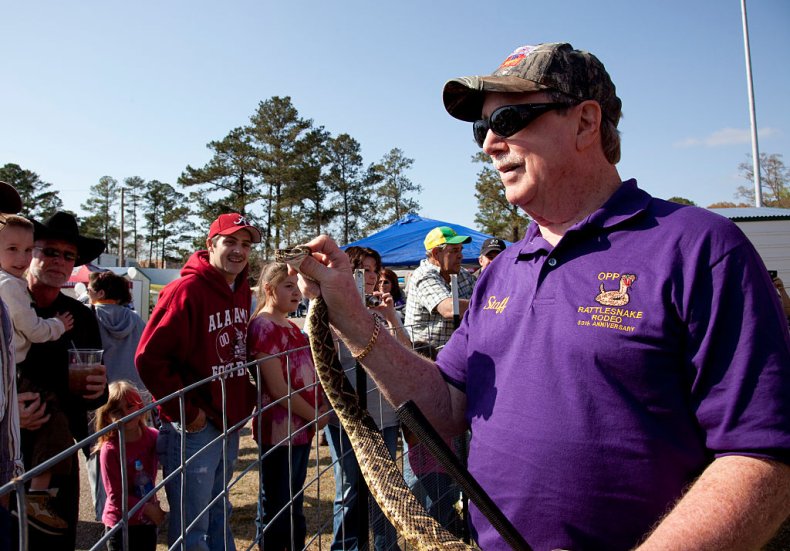 Snake Rodeo Stars of Alabama Author Sean Dietrich Takes a Road trip Home