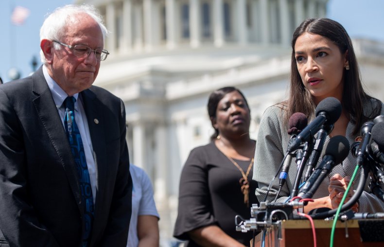 Sanders and Ocasio-Cortez