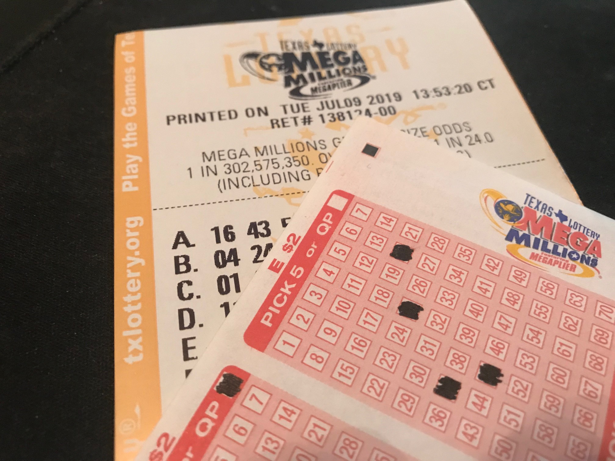 nj mega millions winning numbers