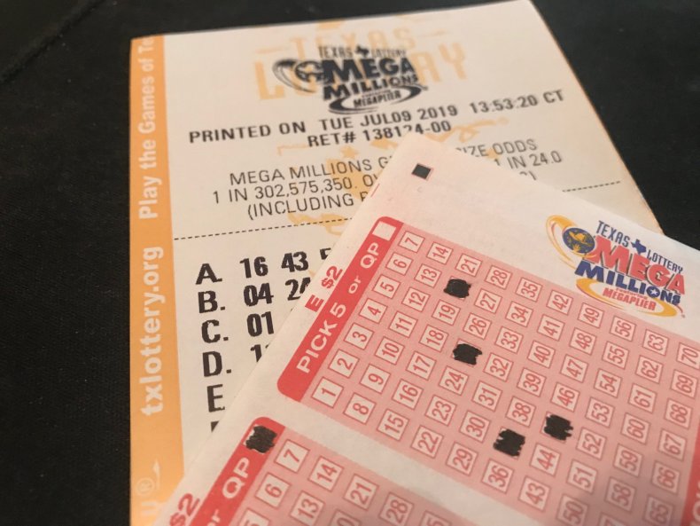 Mega Millions Ticket