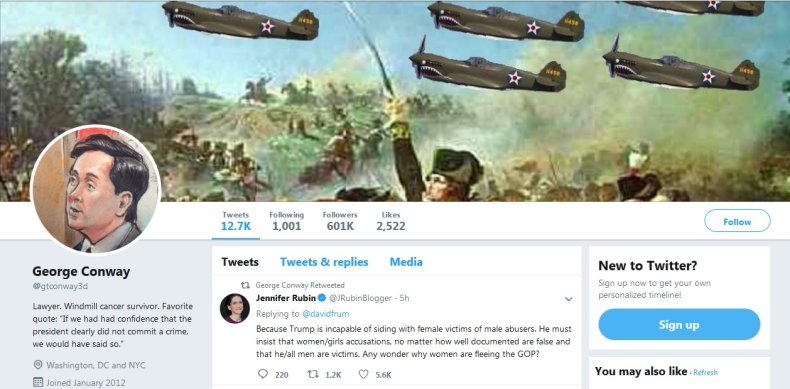George Conway July 4 Twitter George Conway July 4 Twitter