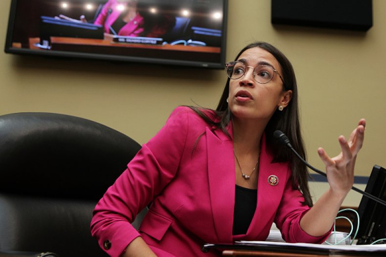 Alexandria Ocasio-Cortez