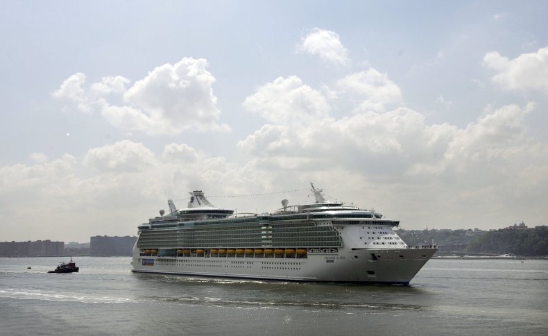 cruise ship, accident, grandad, dropped, toddler