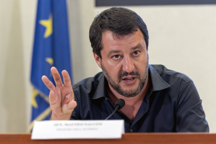 Matteo Salvini Italy Trump Russia Matteo Salvini Italy Trump Russia