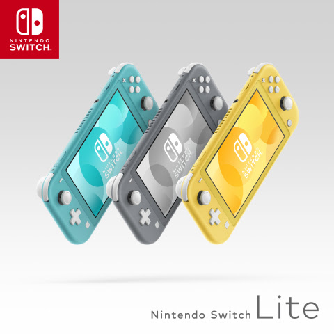 New Nintendo Switch Lite is Smaller, Cheaper and Releasing in 