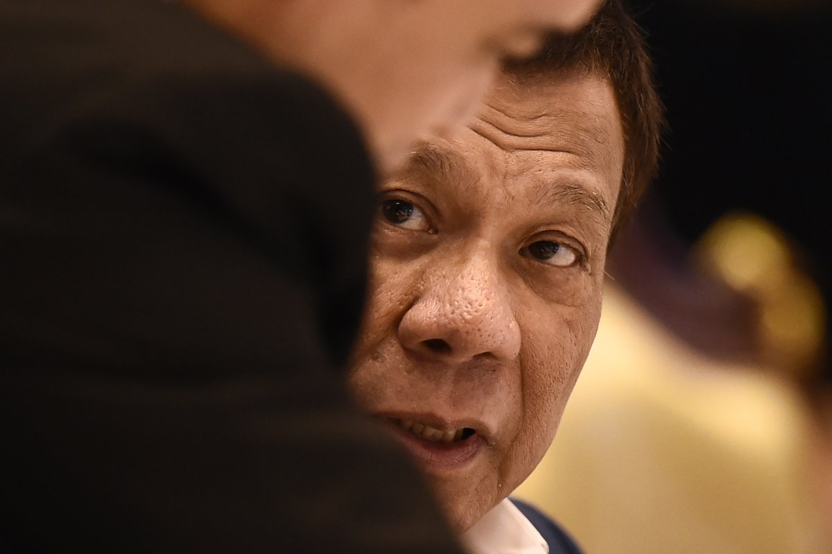 Philippines Rodrigo Duterte military coup