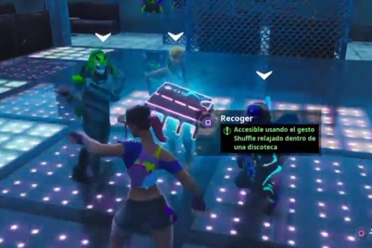 fortnite fortbyte 5 dance club fortnite fortbyte 5 dance club