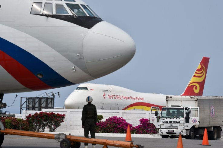 russia china venezuela planes