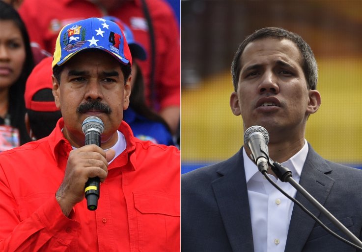 venezuela nicolas maduro juan guaido