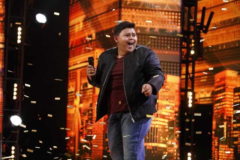 Luke Islam, 'America's Got Talent'