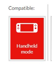 switch in handheld mode
