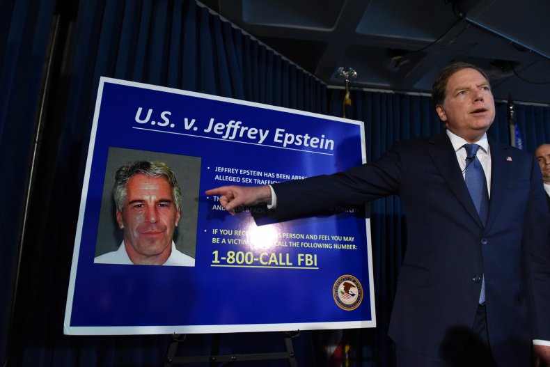 Jeffrey Epstein