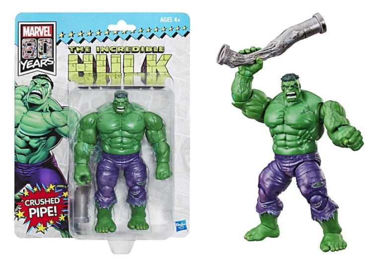 SDCC 2019 Exclusives Hasbro Incredible Hulk 80