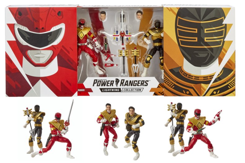 SDCC 2019 Exclusives Hasbro Power Rangers Jason