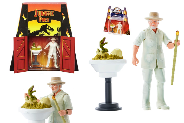 john hammond action figure