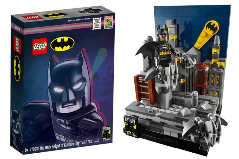 SDCC 2019 Exclusives Lego Batman Gotham City