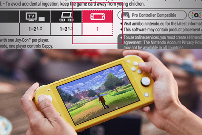 how to use amiibo on switch lite