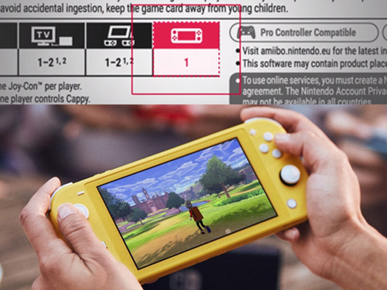 Nintendo Switch Lite Won T Play Certain Games Unless You Have Joy Cons - roblox how to create a dialog in a game