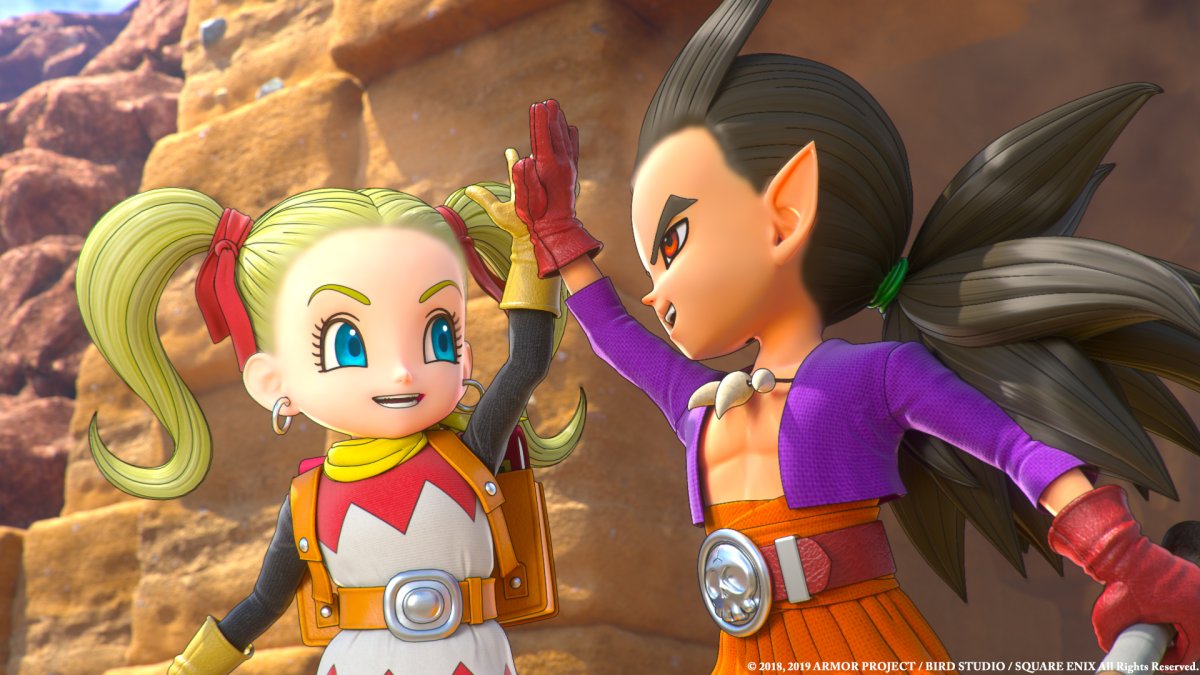 Jogo PS4 Dragon Quest Builders 2