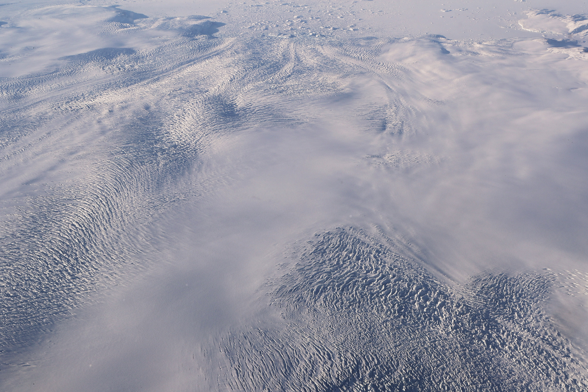 Greenland Ice Sheet Is 'Happily Sliding Over a Surface That Theory Says