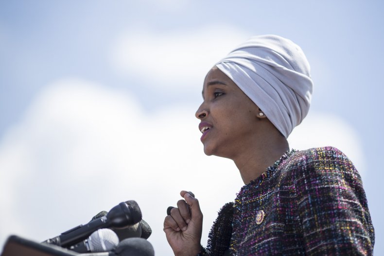 Ilhan Omar says Tucker Carlson racist fool