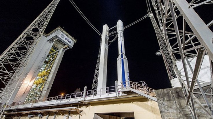 Vega rocket Vega rocket