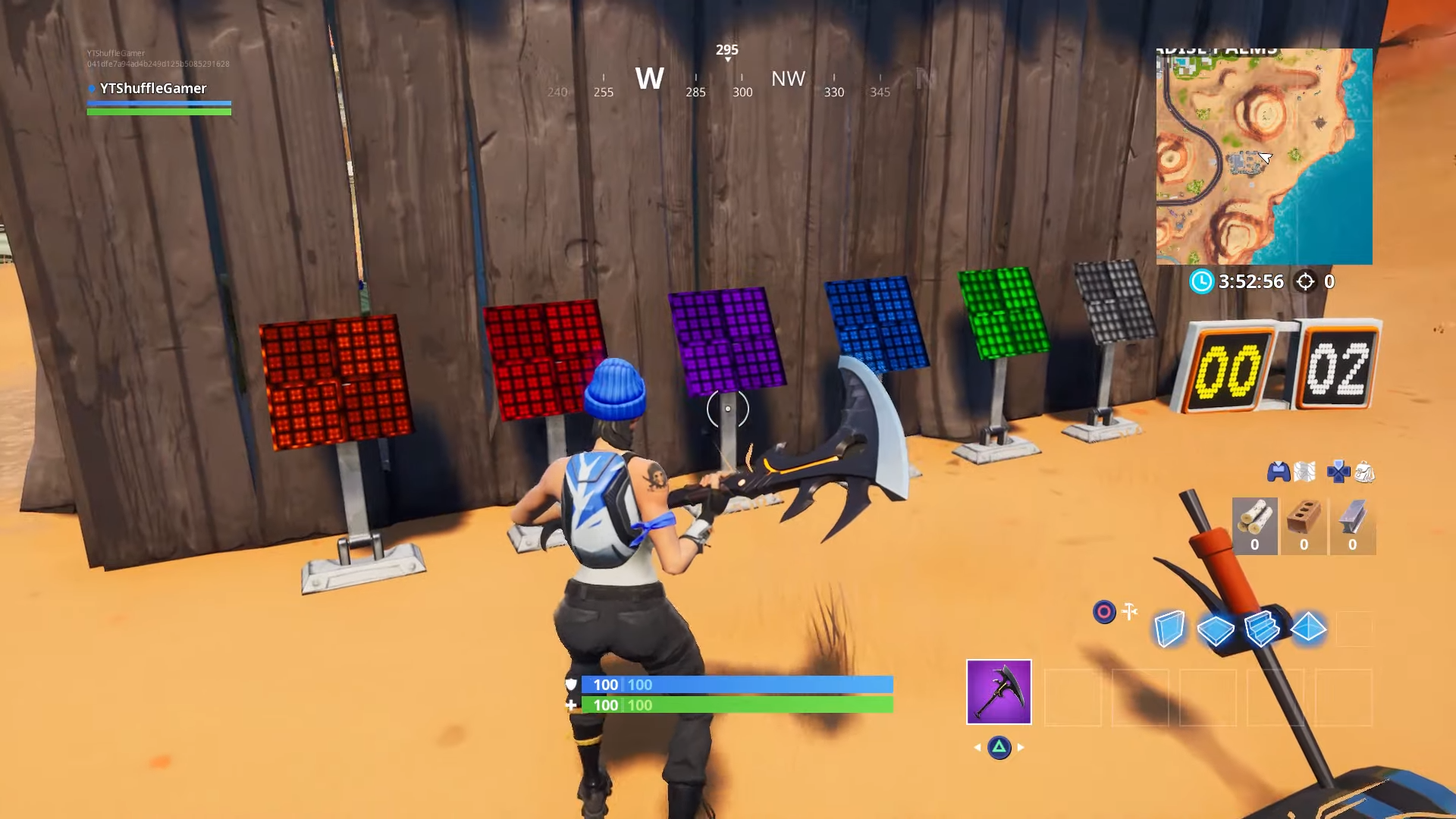Fortnite: How to solve a puzzle at a ruin